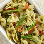 farfalle estive pesto asparagi