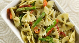 farfalle estive pesto asparagi