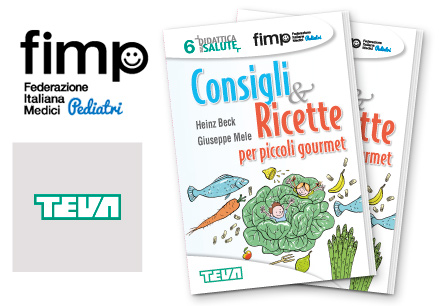 Consigli Ricette piccoli gourmet corretta alimentazione bambini