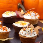 Cupcakes speziati zucca