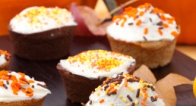 Cupcakes speziati zucca