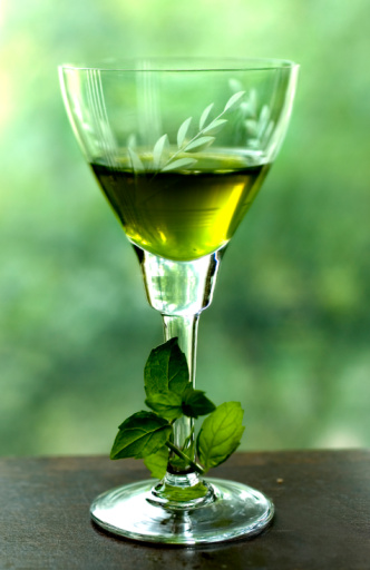 Liquore menta fatto casa