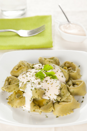 Tortellini crema gorgonzola