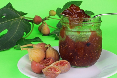 marmellata fichi senza zucchero