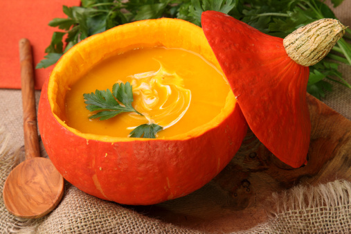 vellutata zucca vegan