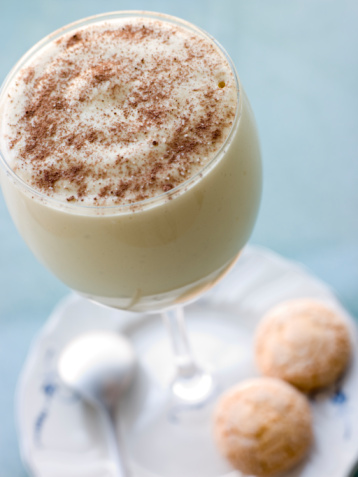 Crema zabaione amaretti