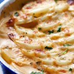 Gratin patate mascarpone