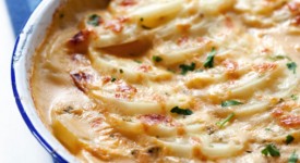 Gratin patate mascarpone