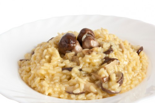 Risotto gorgonzola funghi