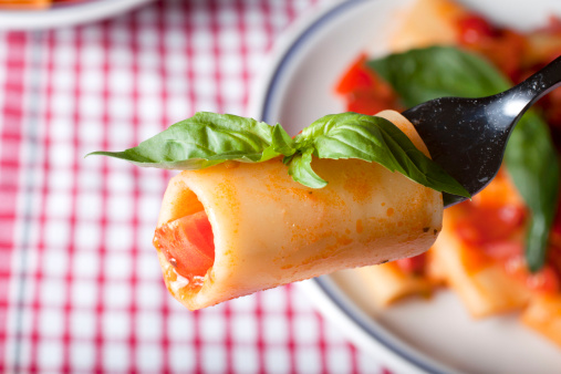 paccheri frutti mare