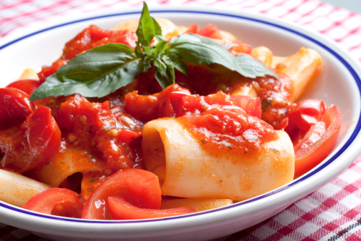 paccheri ripieni pesce