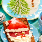 Ricette natale tartine bambini