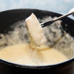 Fonduta svizzera formaggio