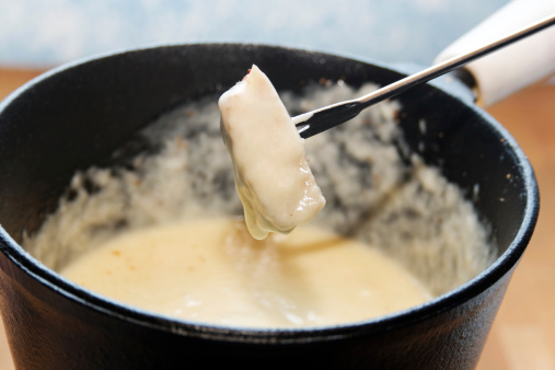 Fonduta svizzera formaggio