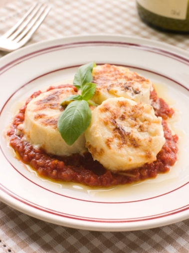 gnocchi romana ragu verdure