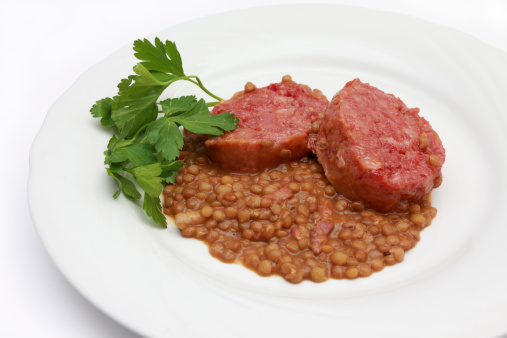 capodanno , lenticchie cotechino ricetta tradizionale capodanno