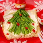 Ricette natale tartine bambini