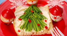 Ricette natale tartine bambini