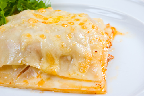 lasagne bianche