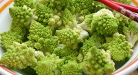 bici, broccolo, cavolo, broccolo romanesco ripassato padella