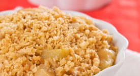 Crumble banane Alessandro Borghese