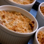 Crumble banane Alessandro Borghese