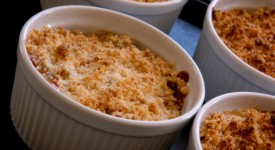 Crumble banane Alessandro Borghese