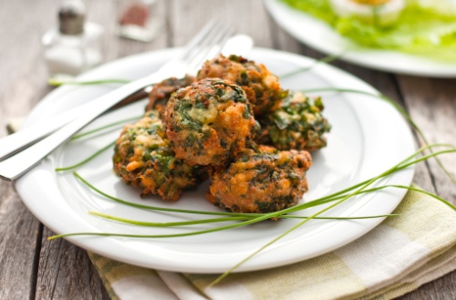 Antipasti Di Natale Siciliani.Frittelle Di Broccoli Alla Siciliana Per Il Menu Di Natale E Capodanno