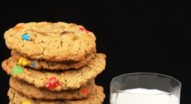 Biscotti smarties calza Befana