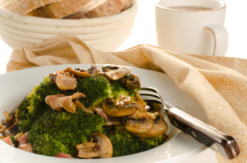 Broccoli e champignon 58851 | Ginger &amp; Tomato