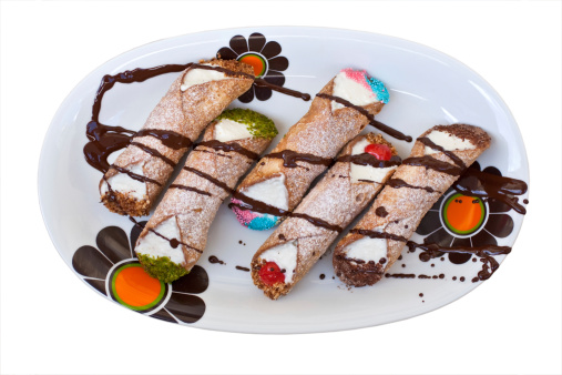 Cannoli siciliani Natale Giunta Carnevale