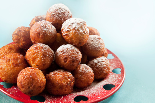 Frittelle Carnevale Cotto e Mangiato