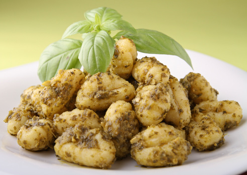 Gnocchi integrali patate pesto