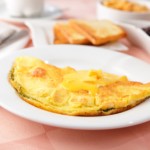 10 modi cucinare uova, omeltte con salmone