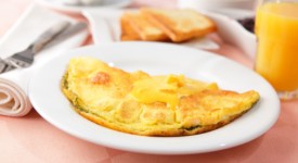10 modi cucinare uova, omeltte con salmone