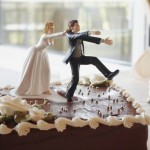 torte matrimonio cake topper