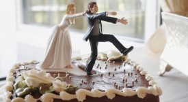 torte matrimonio cake topper