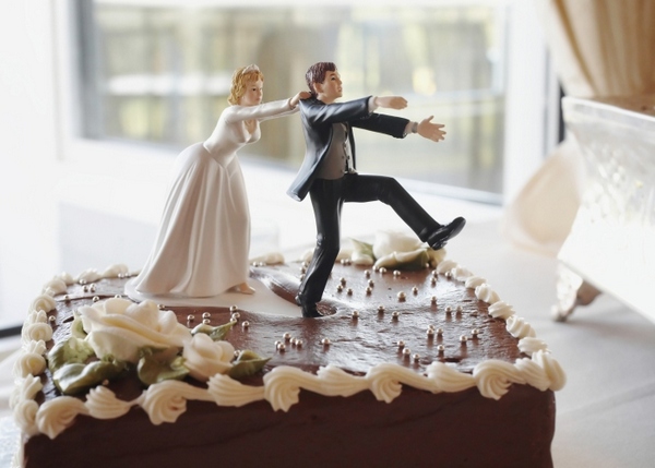 torte matrimonio cake topper