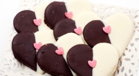 Torte biscotti decorati san Valentino