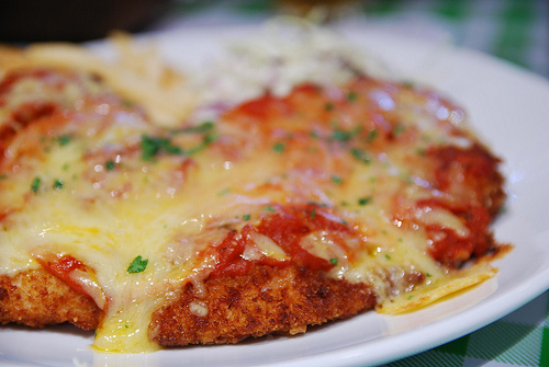 cotolette pollo parmigiana