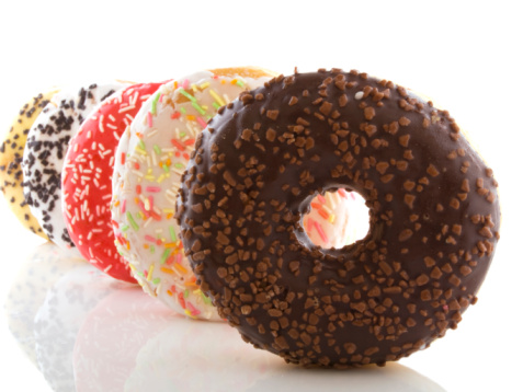 Donuts americani con bimby Carnevale