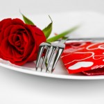 Come decorare tavola San Valentino