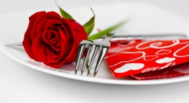 Come decorare tavola San Valentino