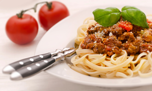 6 ricette spaghetti, ragù