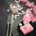 Come decorare tavola San Valentino