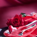 Come decorare tavola San Valentino