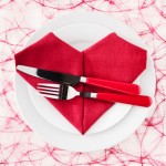 Come decorare tavola San Valentino