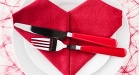 Come decorare tavola San Valentino