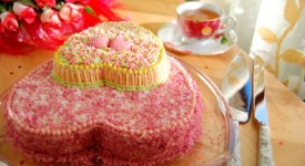 Torte biscotti decorati san valentino