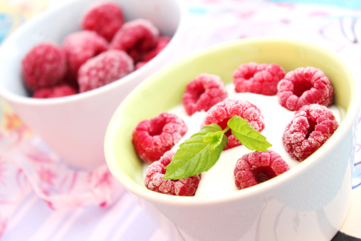gelato yogurt bimby salsa frutti bosco